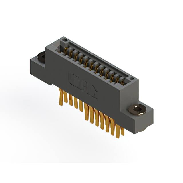 395-024-560-203 EDAC Inc.  Conectores de tableros de borde